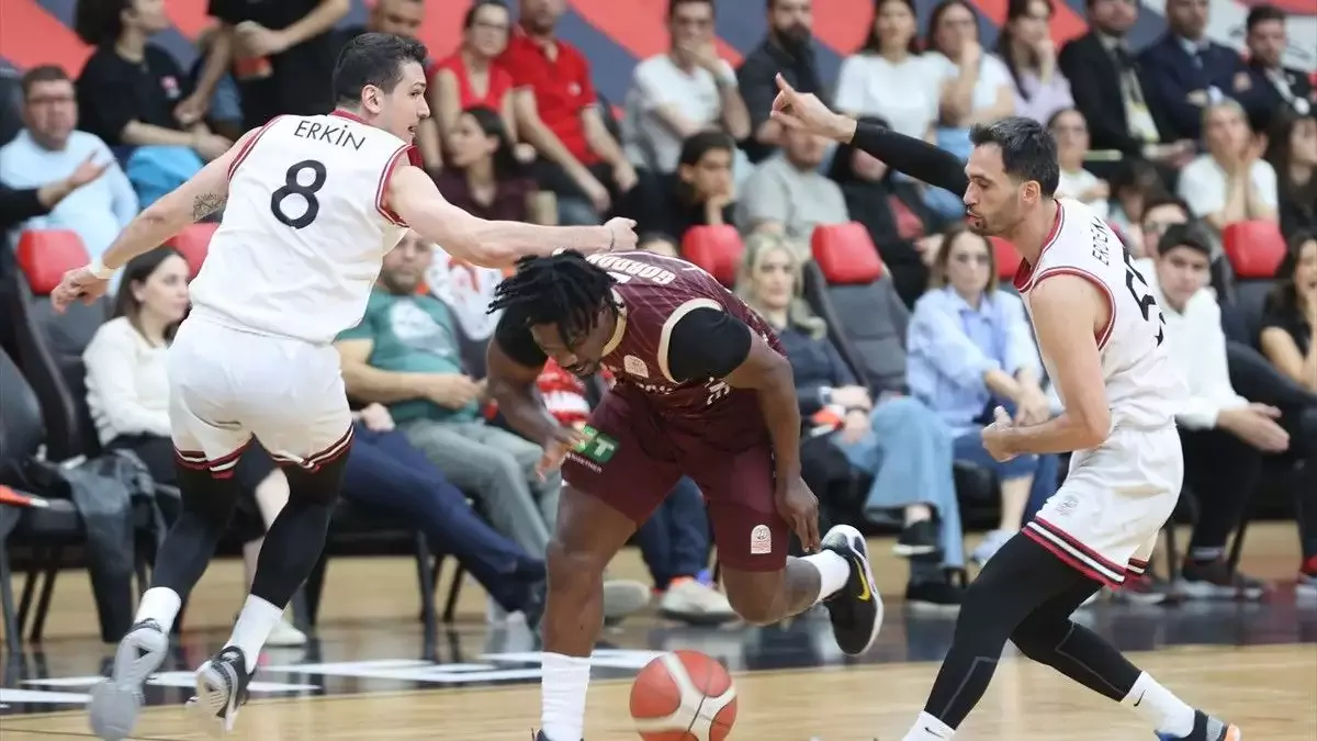 (ÖZET) Gaziantep 65 - 79 Parmos Bordo BK Maç Sonucu | Parmos Bordo Süper Lig’de