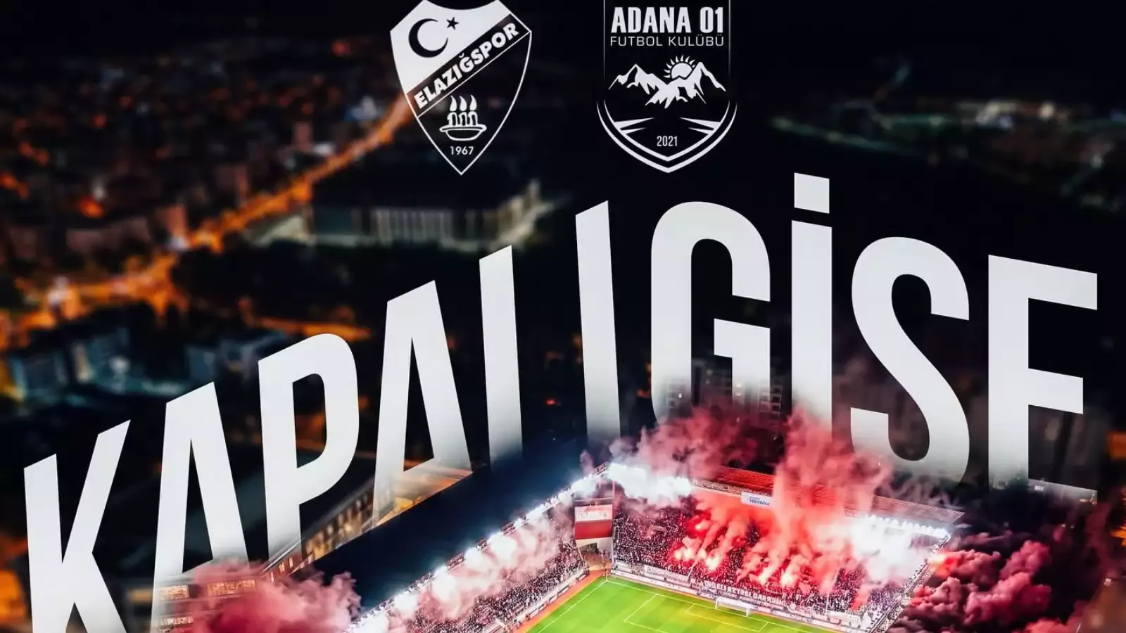 Elazığspor maçında kapalı gişe! Biletler tükendi