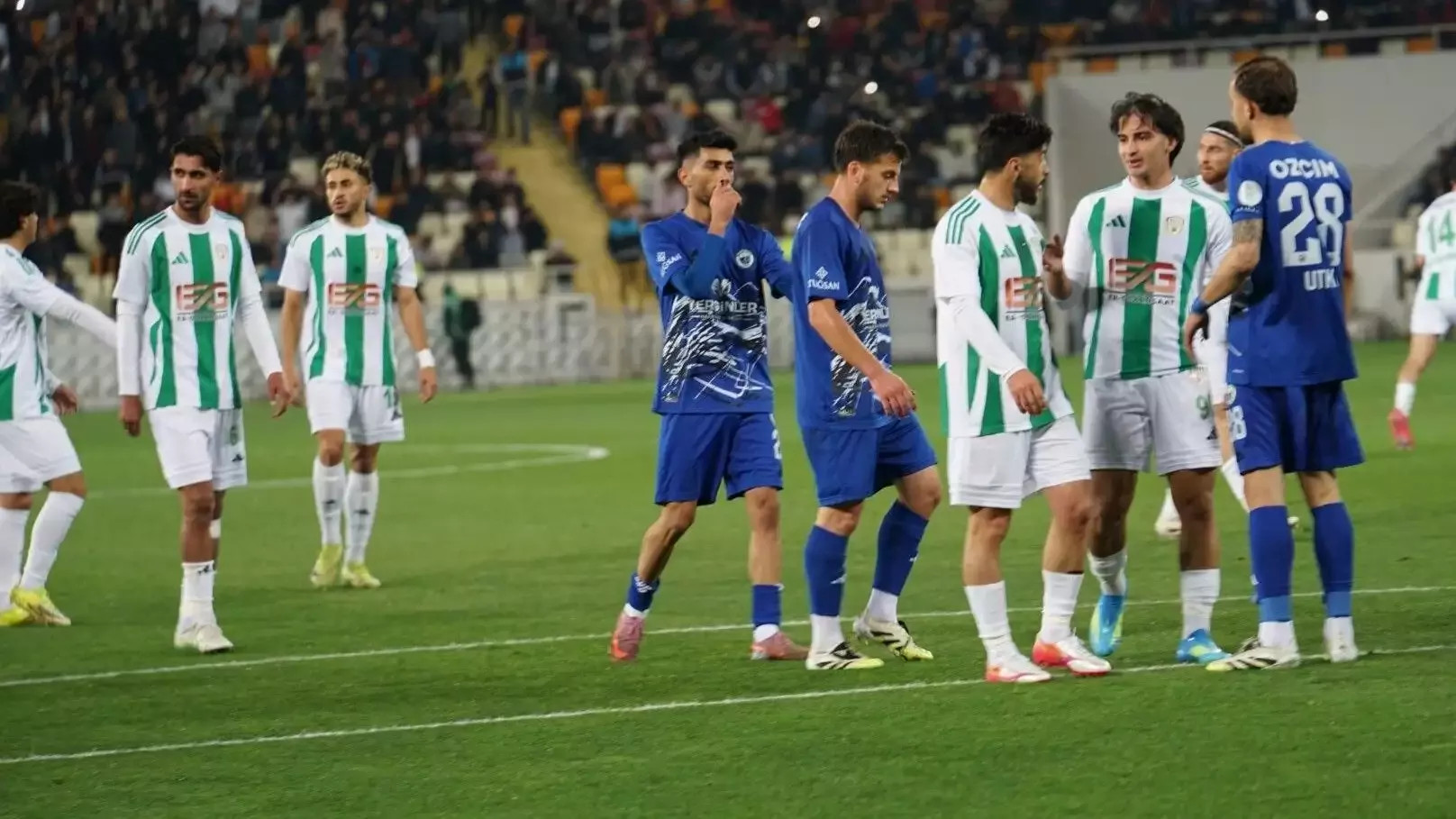 (ÖZET) Malatya Yeşilyurtspor: 0 - Erciyes 38 FSK: 0 Maç Sonucu