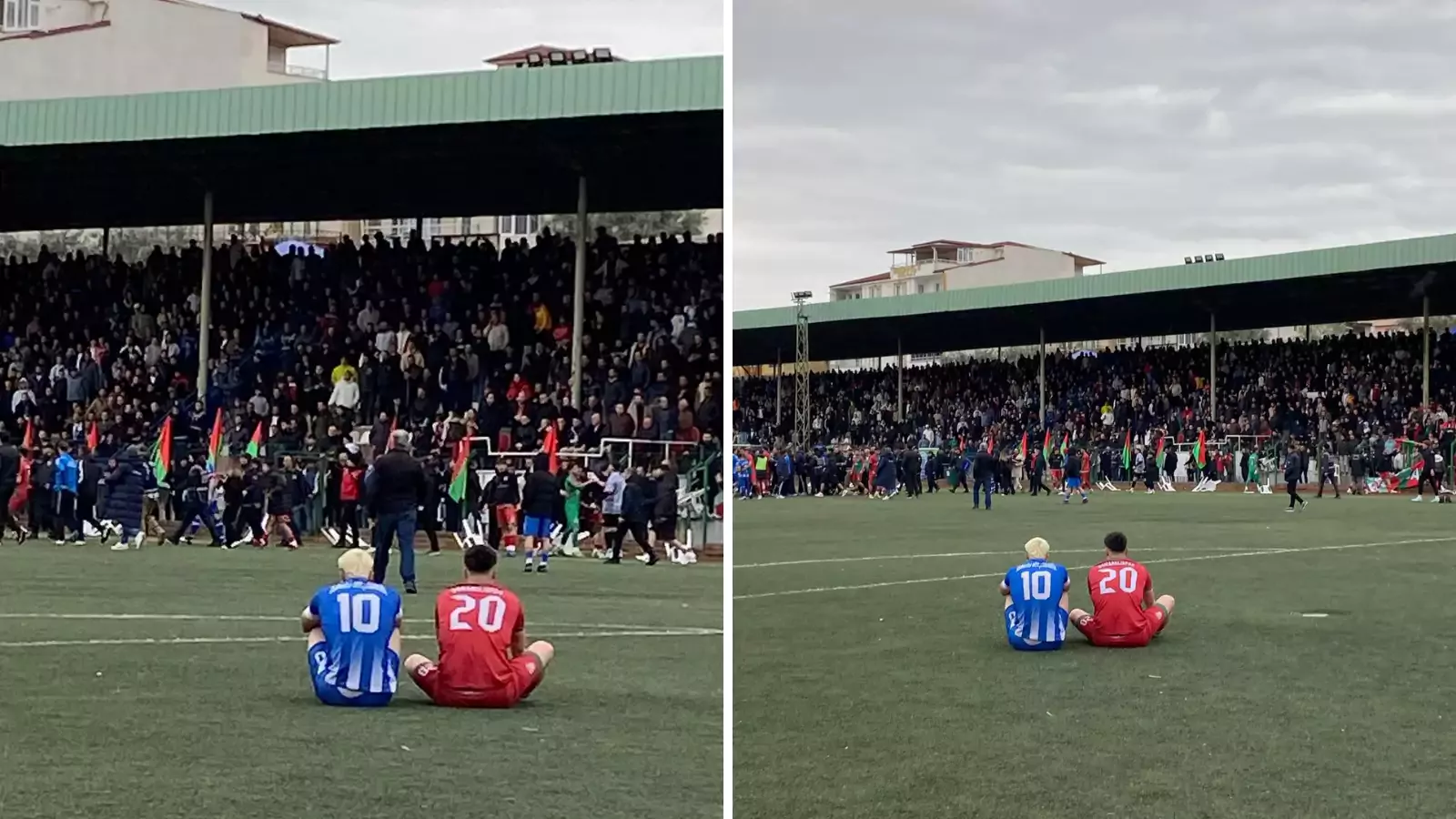 Penaltıyı kaçırdı, abisinin oynadığı takım şampiyon oldu