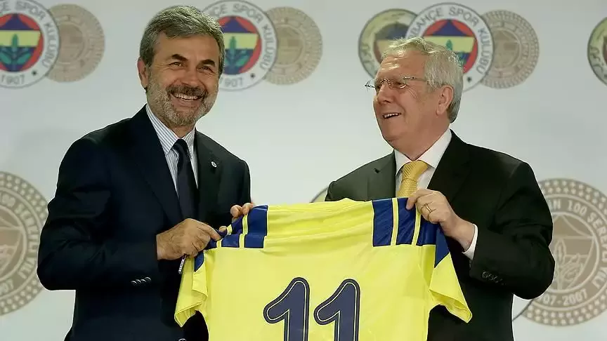 Aykut Kocaman - Aziz Yıldırım
