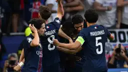 (ÖZET) PSG: 1 - Arsenal: 1 Maç Sonucu (PENALTILAR: 4-3)