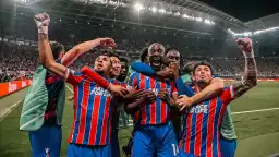 UEFA Konferans Ligi şampiyonu Crystal Palace!