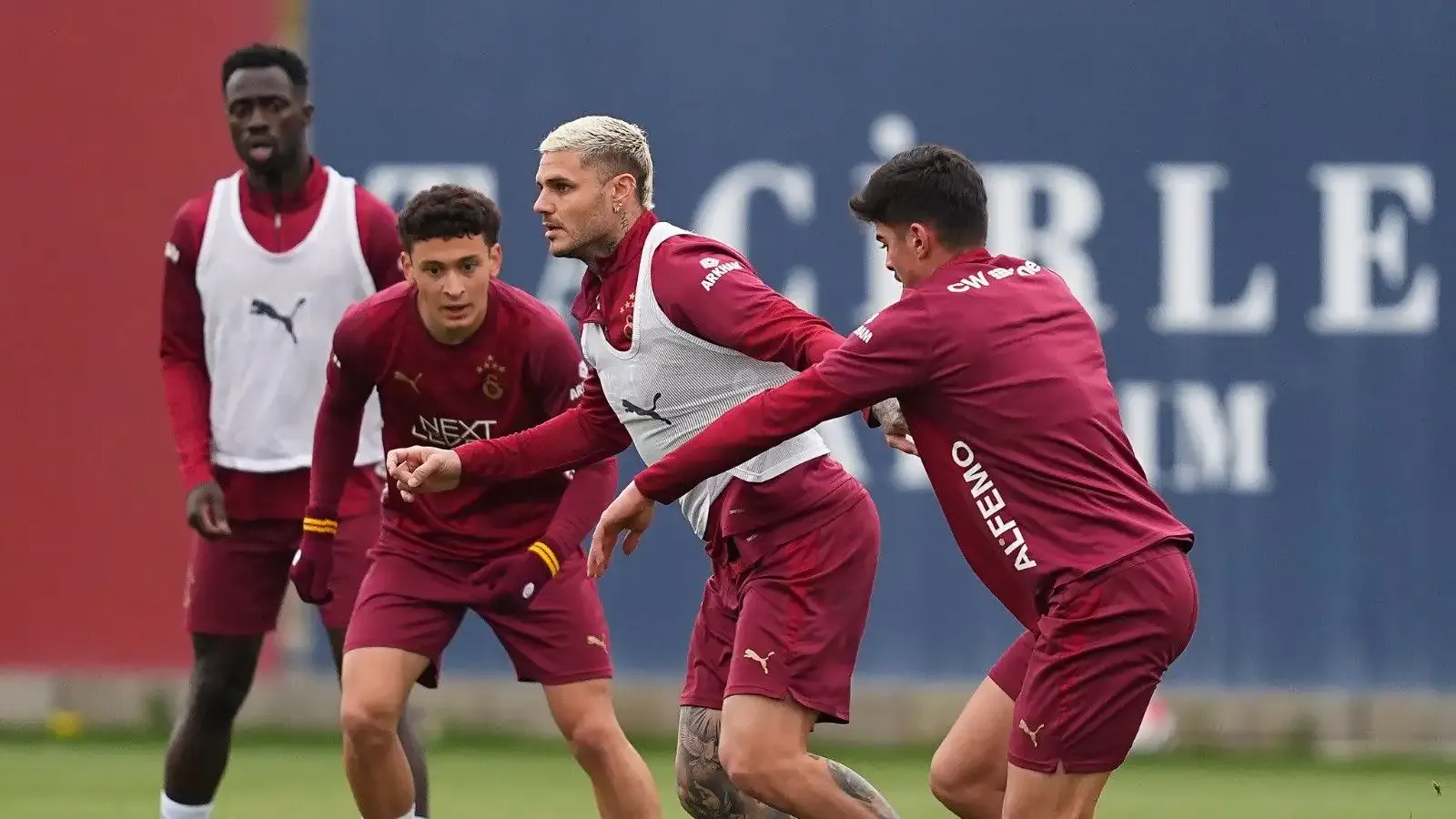 Galatasaray şampiyonluk maçına odaklandı!