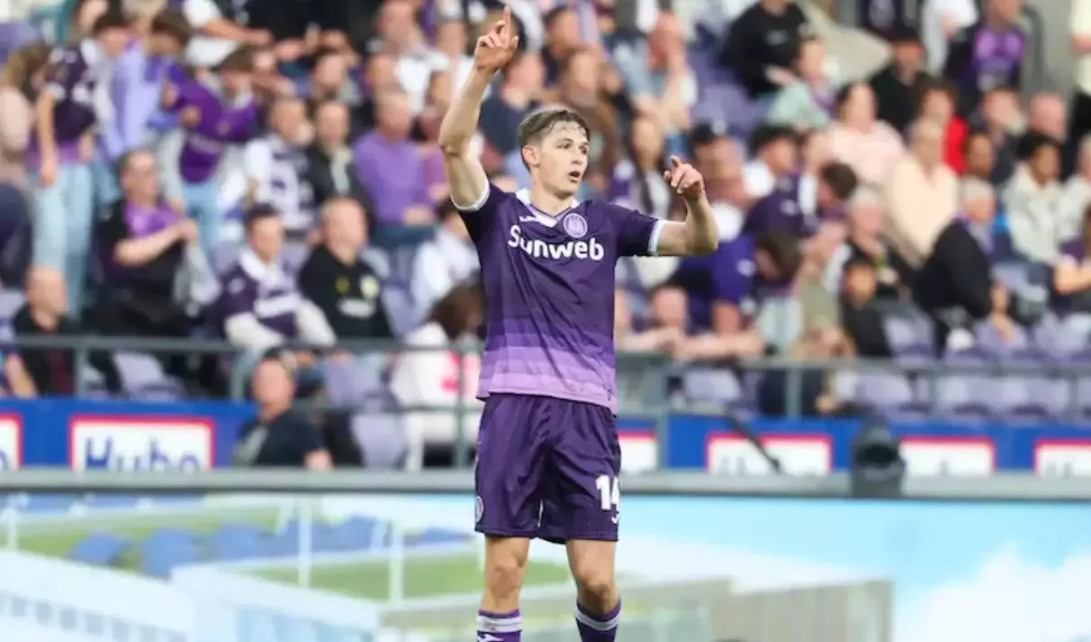 Danylo Sikan şeytanın bacağını kırdı! Ukraynalı futbolcu Anderlecht formasıyla ilk gollerini attı