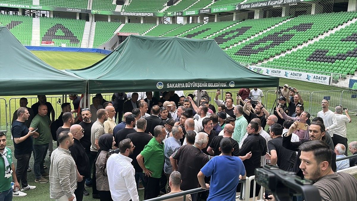 Sakaryaspor'un olağan genel kurulu 