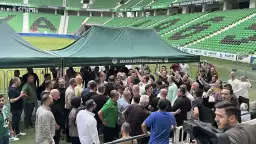 Sakaryaspor'un olağan genel kurulu "gerginlik" nedeniyle ertelendi