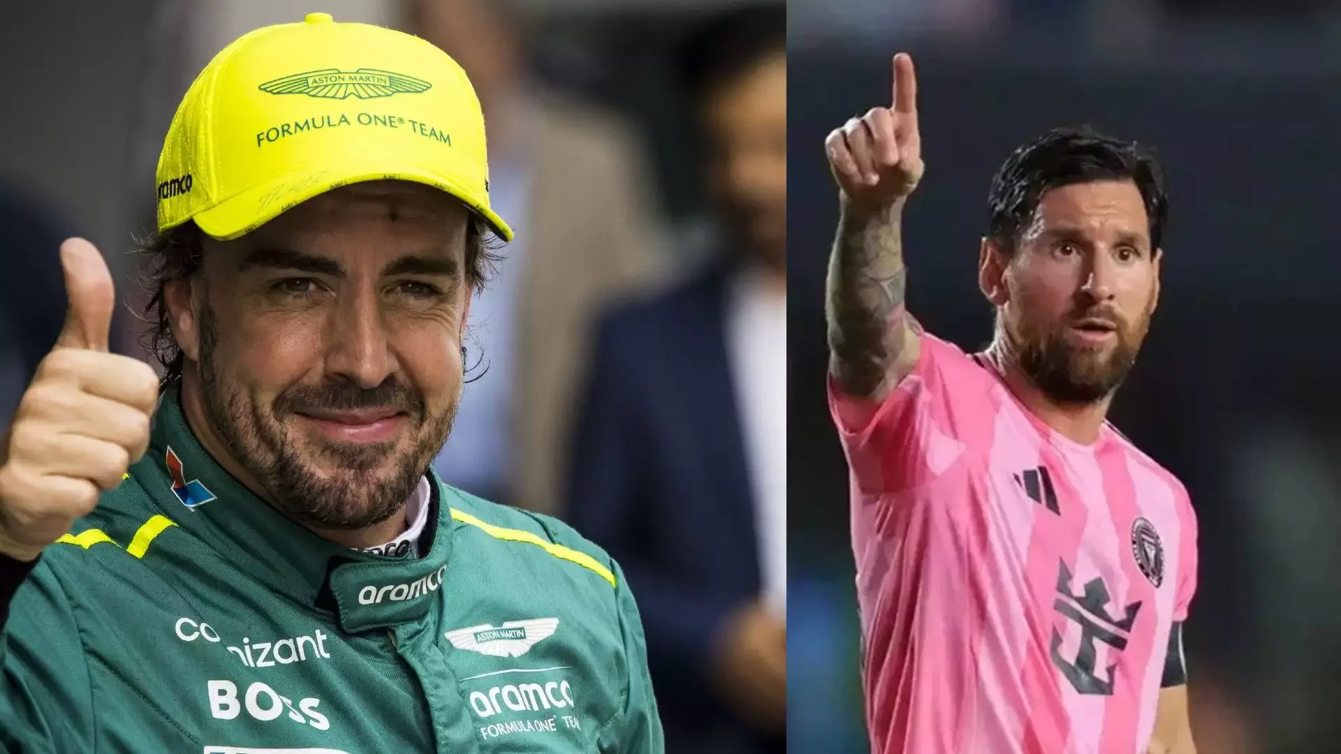 Formula 1 Miami GP: Messi etkilendi, Alonso ıslak zeminde avantajlı olabilir