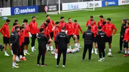 A Milli Takım'da 2026 Dünya Kupası hazırlıkları başladı!