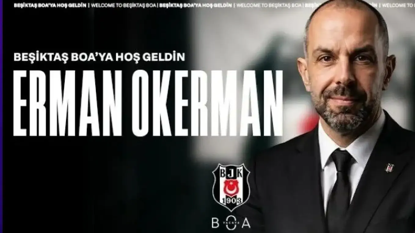 Beşiktaş BOA’da yeni Dönem! Erman Okerman Başantrenörlük koltuğunda