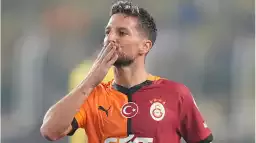 Dries Mertens, Türkiye'ye geliyor! Kendisi duyurdu