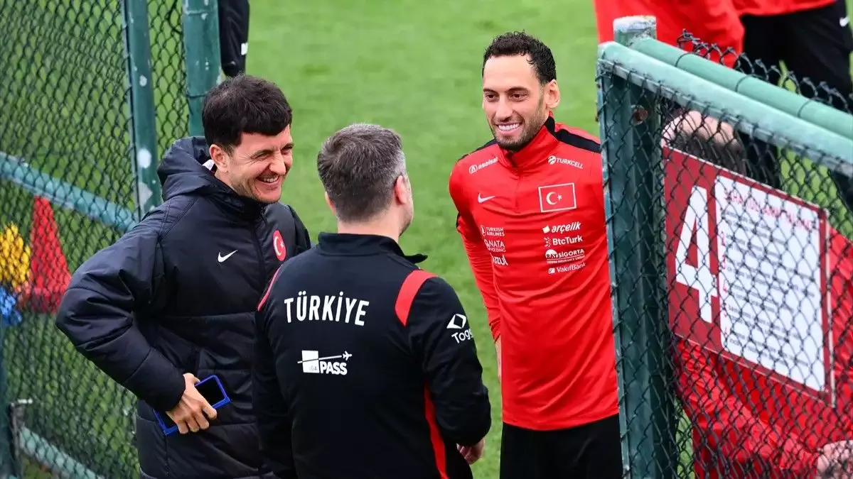 A Milli Takım kaptanı Hakan Çalhanoğlu
