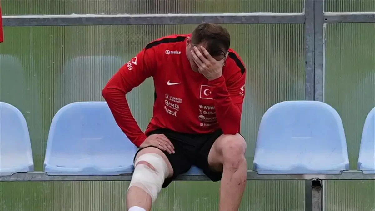 Kerem Aktürkoğlu'ndan sakatlık açıklaması!