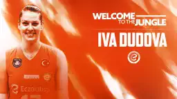  Iva Dudova Eczacıbaşı Dynavit’te