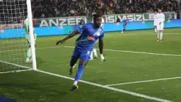 Rize'de "Sowe" var: Beşiktaş ilk yarıyı tatsız kapattı!