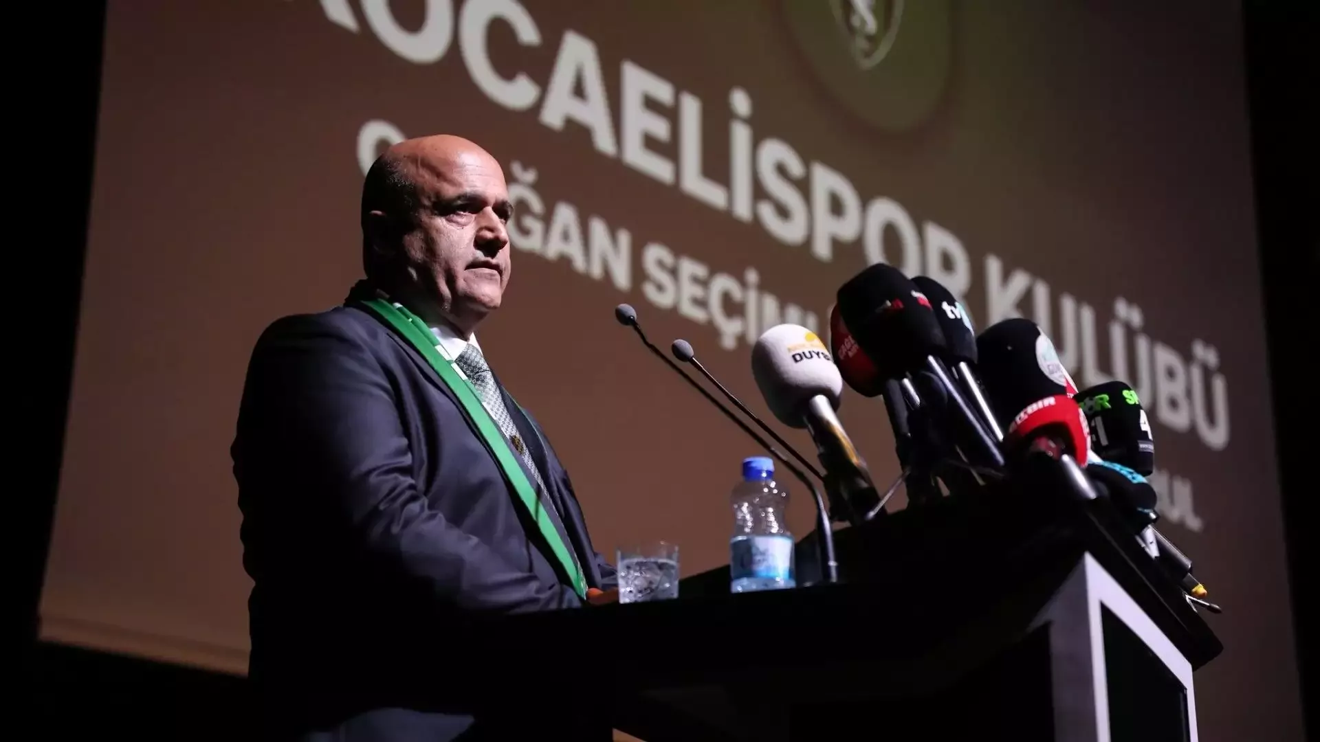 Kocaelispor'da Recep Durul yeniden başkan seçildi!
