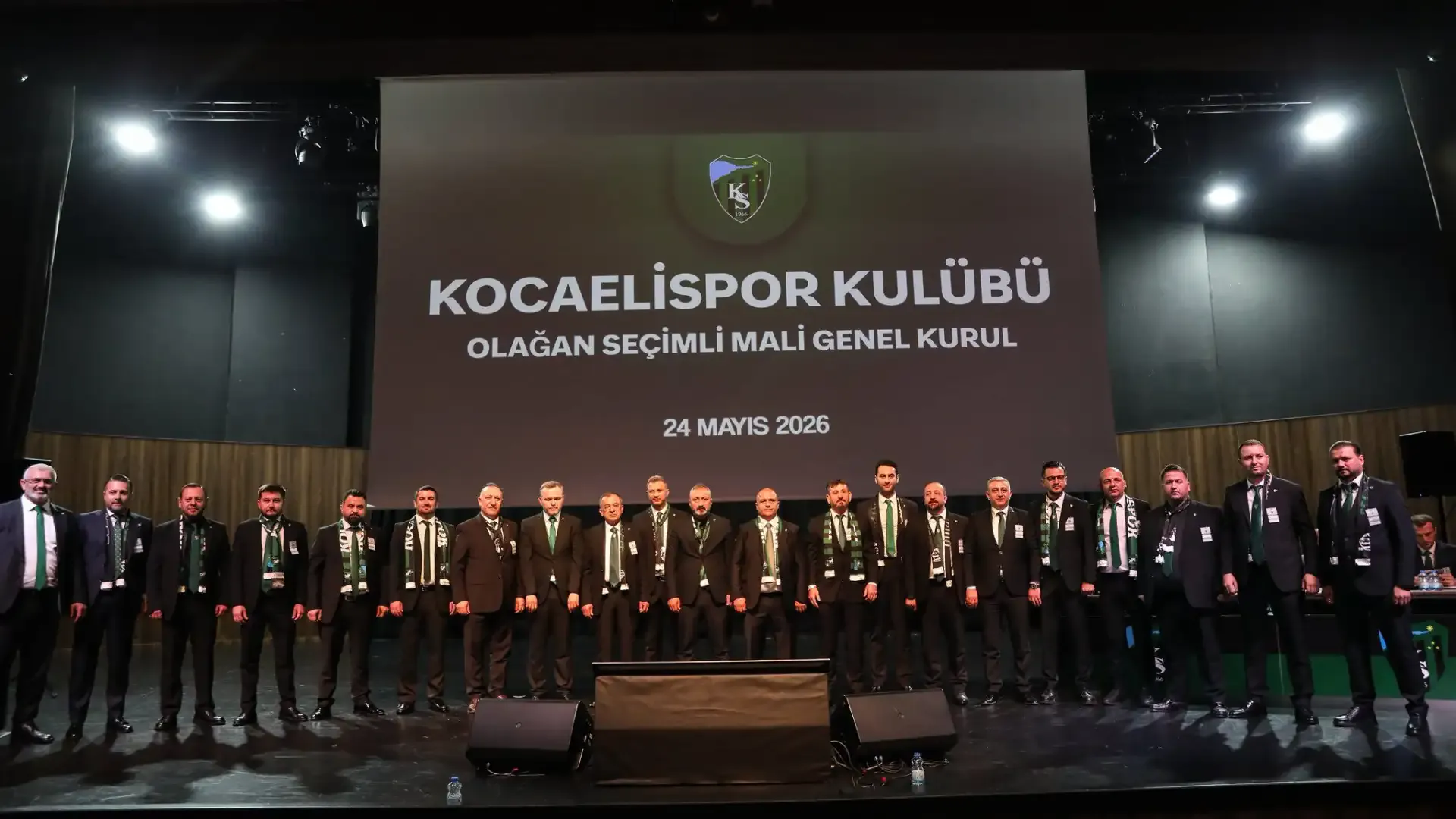 Kocaelispor yeni yönetimi