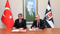 Beşiktaş'ta yeni futbol direktörü Önder Özen oldu! Sözleşme imzalandı