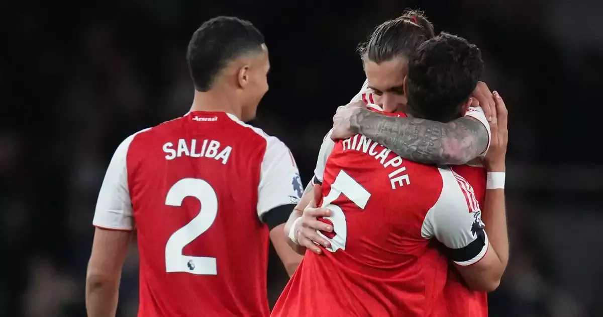 Arsenal - Burnley maçı