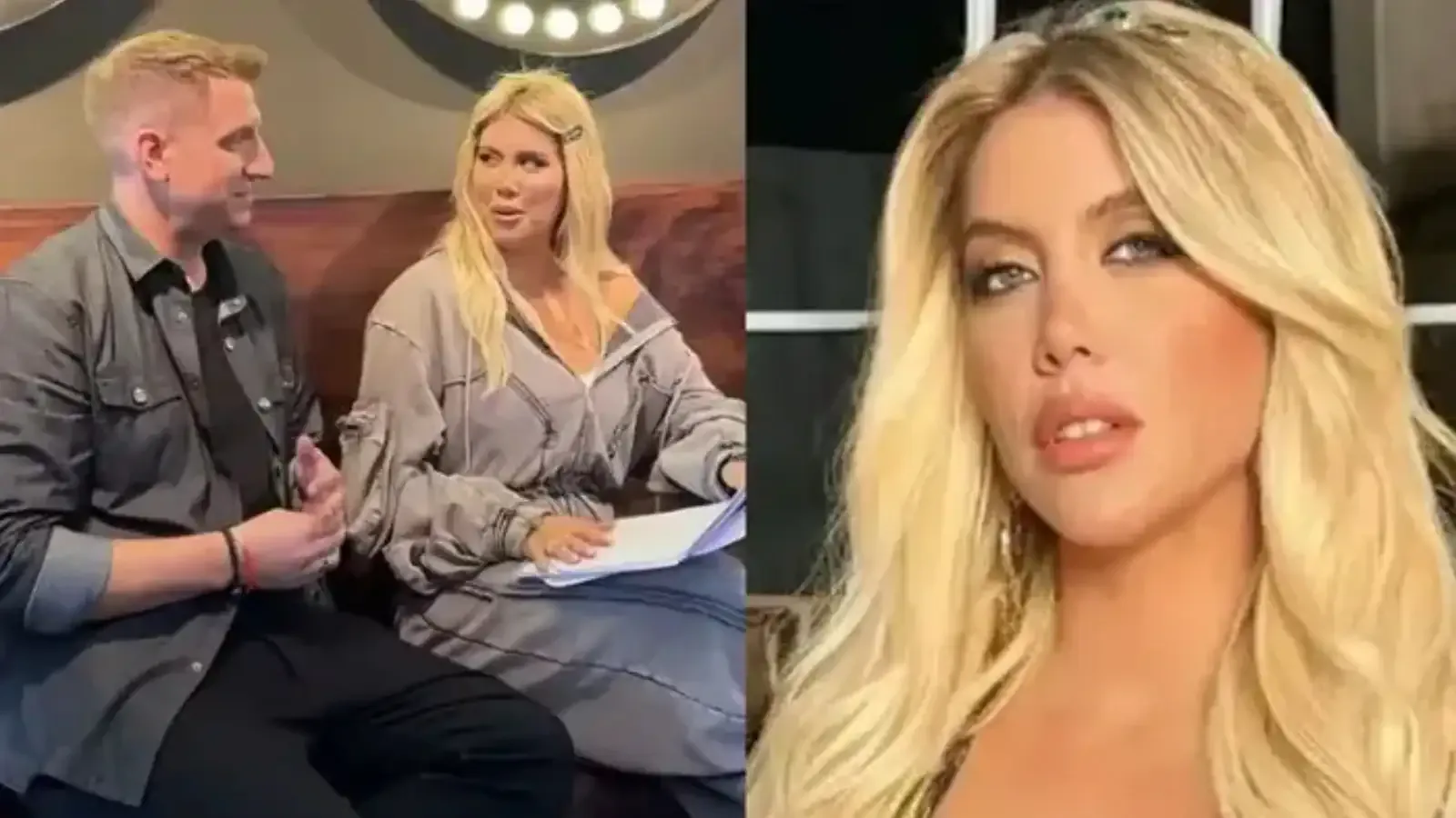 Wanda Nara ve Maxi Lopez yıllar sonra aynı projede