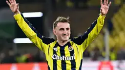 Kerem Aktürkoğlu kariyer rekoruna koşuyor