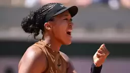 Naomi Osaka, Fransa Açık'ta üçüncü tura yükseldi