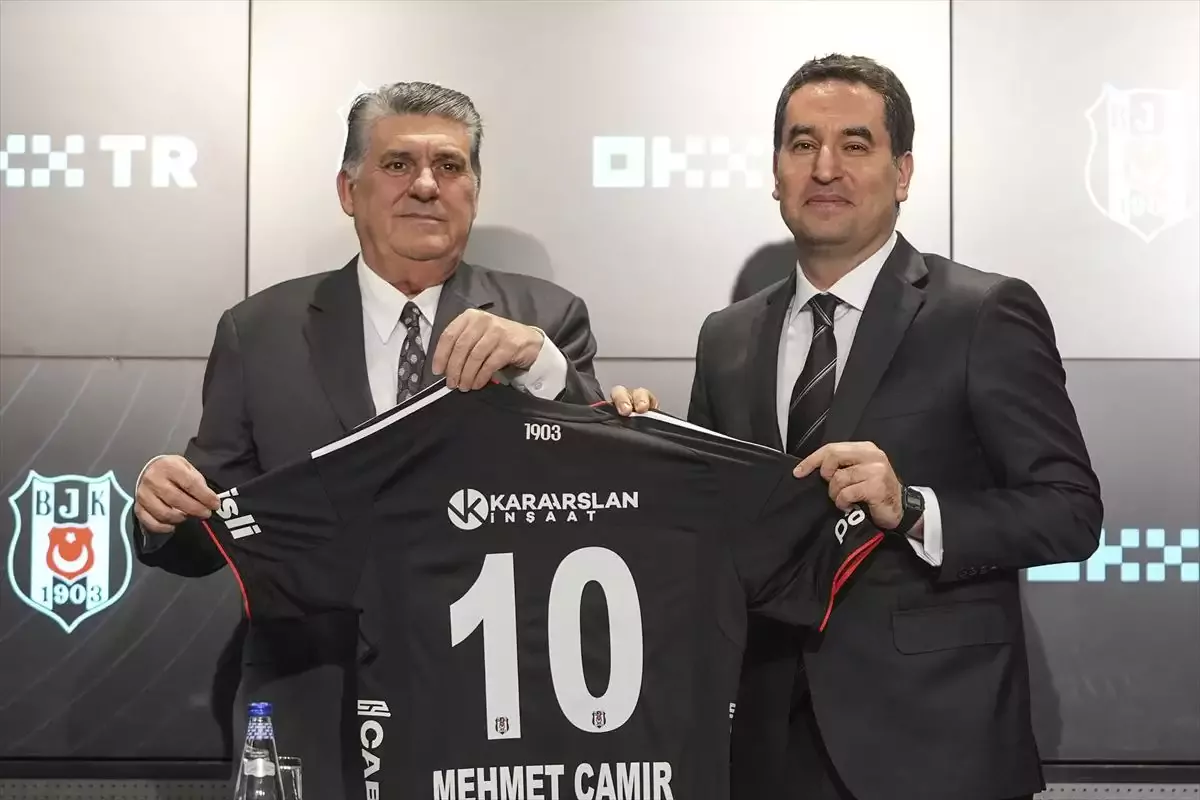 Beşiktaş, OKX TR ile işbirliği yaptı