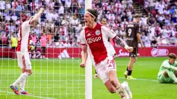 Beşiktaş'ta forma giymişti: Wout Weghorst son maçına çıktı!