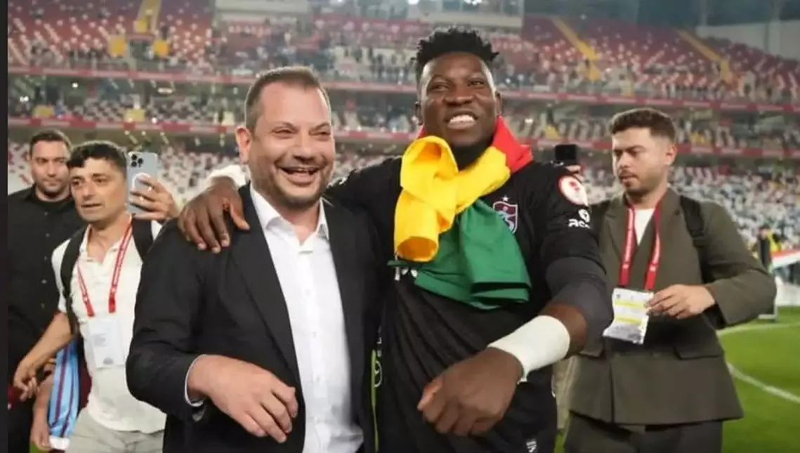 ertuğrul Doğan - Andre Onana