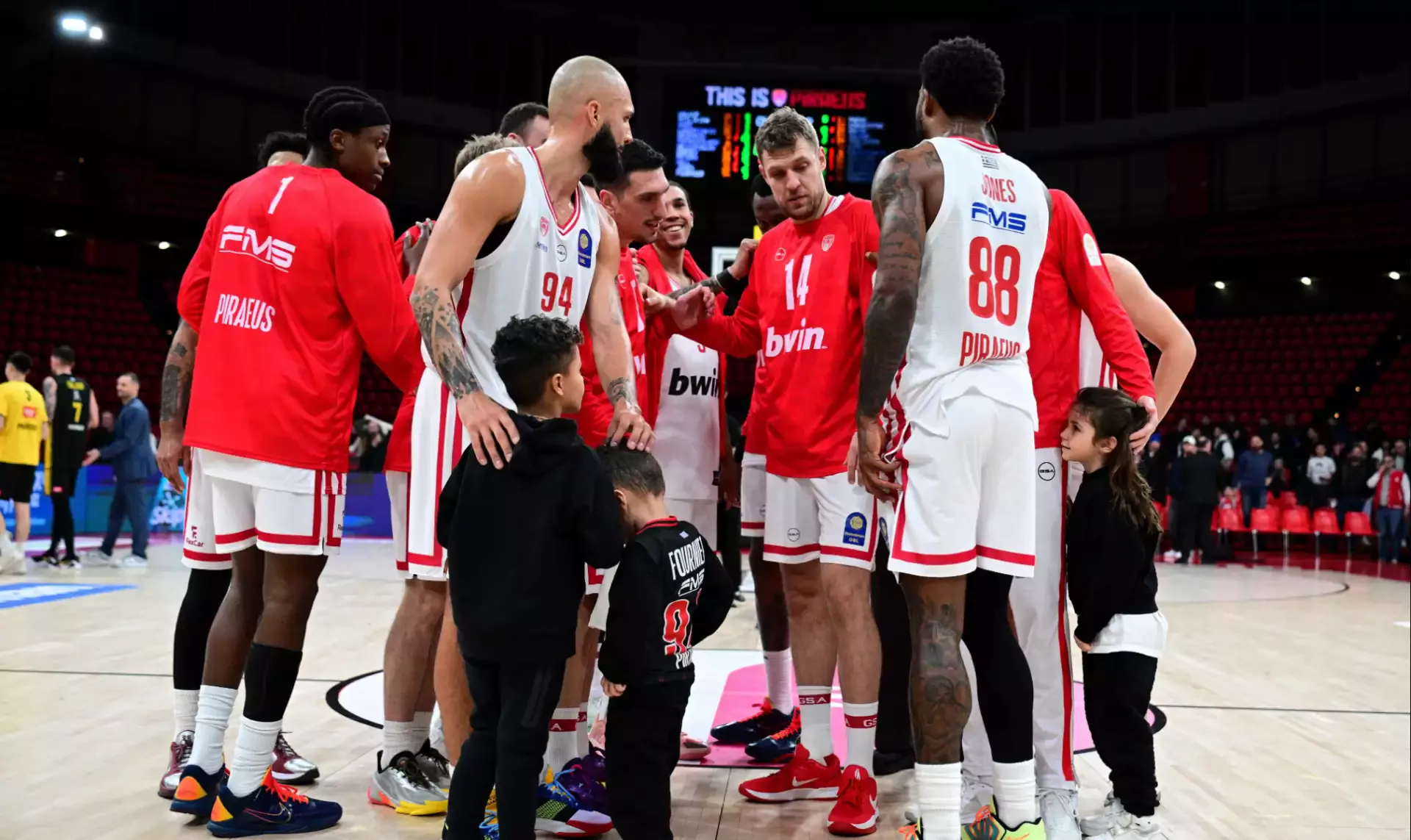 Olympiakos_EuroLeague_Şampiyonluk_