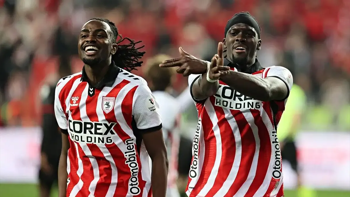 Samsunspor cephesinden 4-1'lik galibiyet açıklaması