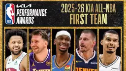 NBA'de sezonun en iyi 5'leri belli oldu: LeBron James listede yok!