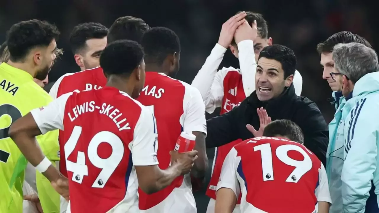 Mikel Arteta