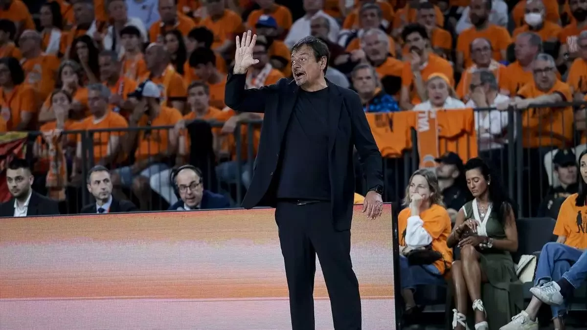 Ergin Ataman'dan Hapoel başkanına sert tepki: "Çeneni kapa!"