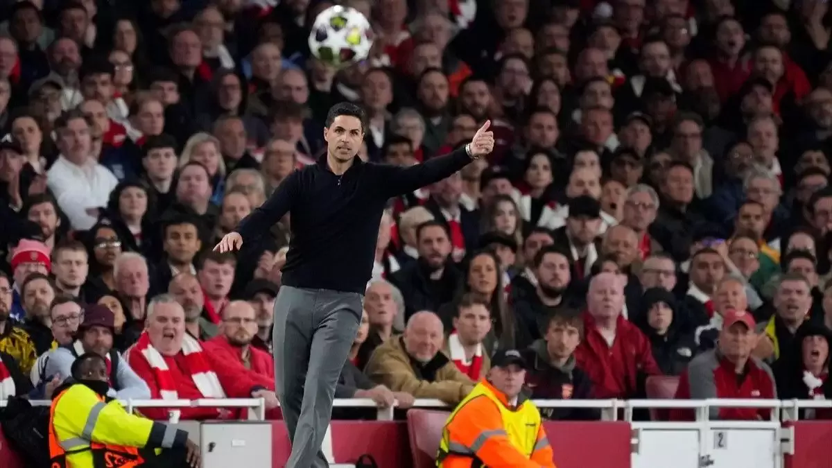 Arteta: "Birlikte tarih yazdık"