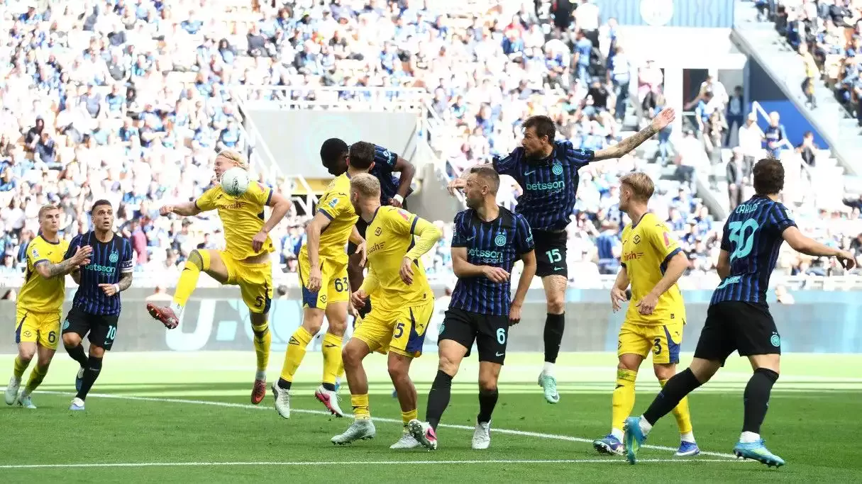(ÖZET) Inter: 1 - Hellas Verona: 1 Maç Sonucu