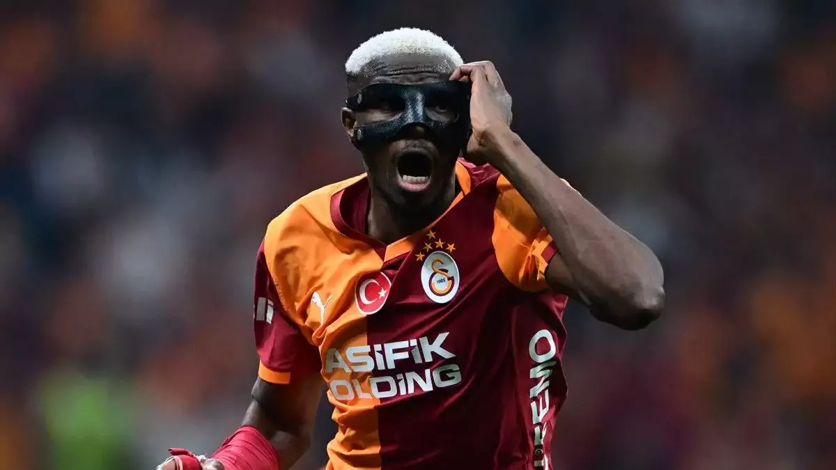 Galatasaray'dan resmi Osimhen açıklaması! 150 milyon Euro...