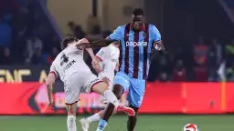 Trabzonspor'da Paul Onuachu tarihe geçti