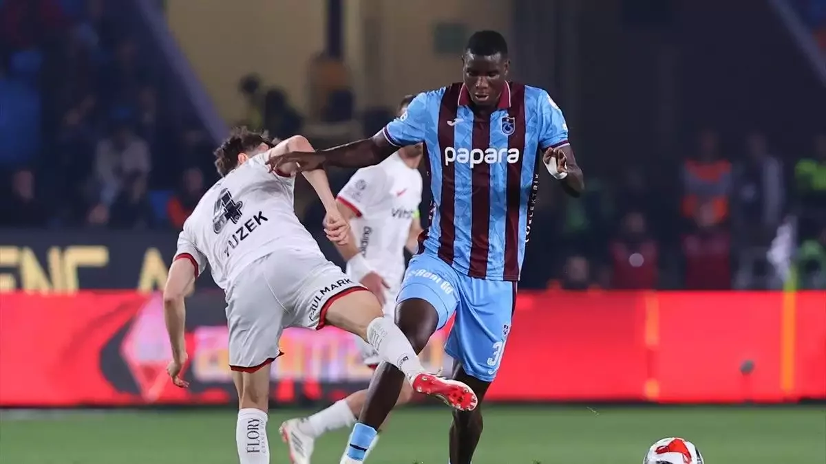 Trabzonspor'da Paul Onuachu tarihe geçti