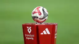 TFF, Süper Lig'de 34. haftanın programını açıkladı