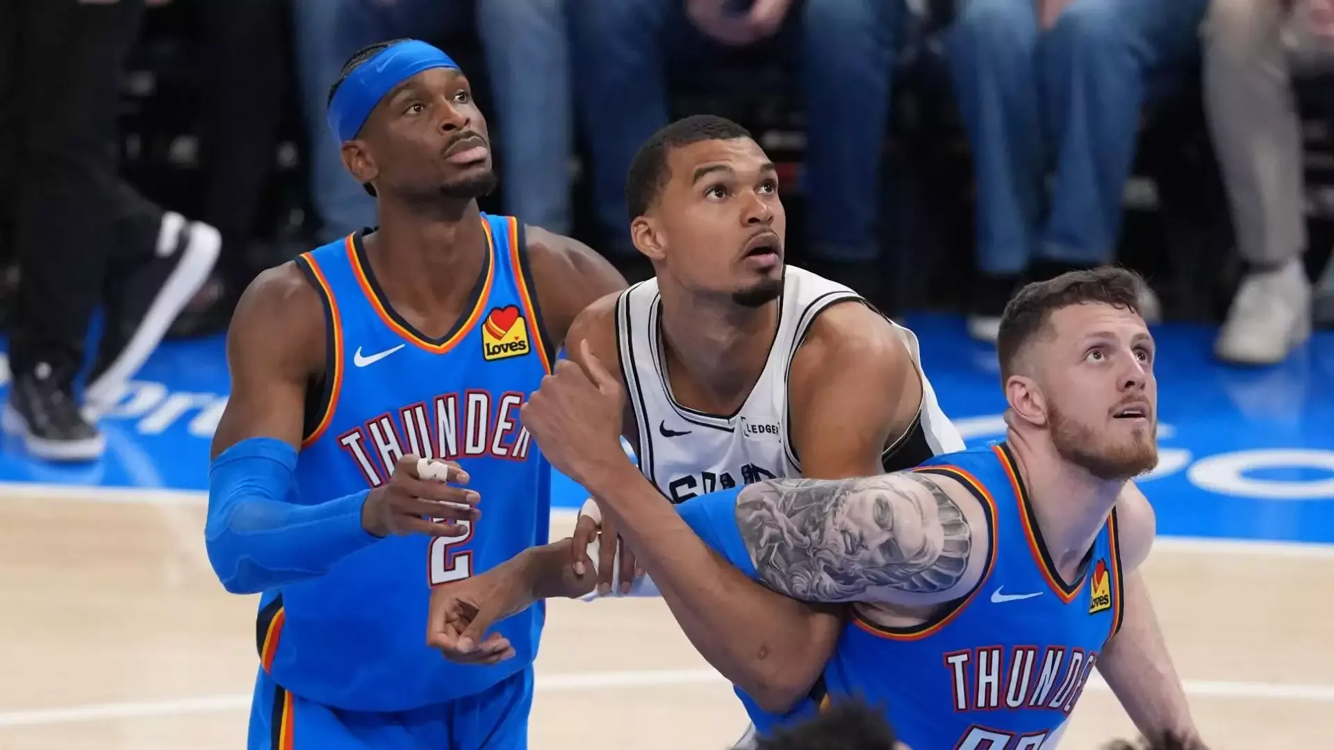 Shai Gilgeous-Alexander sahne aldı, Oklahoma pes etmedi: Seri 1-1 oldu!