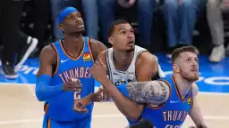 Shai Gilgeous-Alexander sahne aldı, Oklahoma pes etmedi: Seri 1-1 oldu!