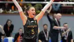 Eylül Akarçeşme Yatgın, Galatasaray'a veda etti!