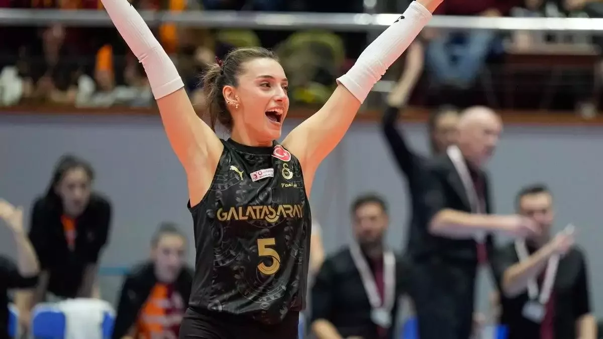 Eylül Akarçeşme Yatgın, Galatasaray'a veda etti!