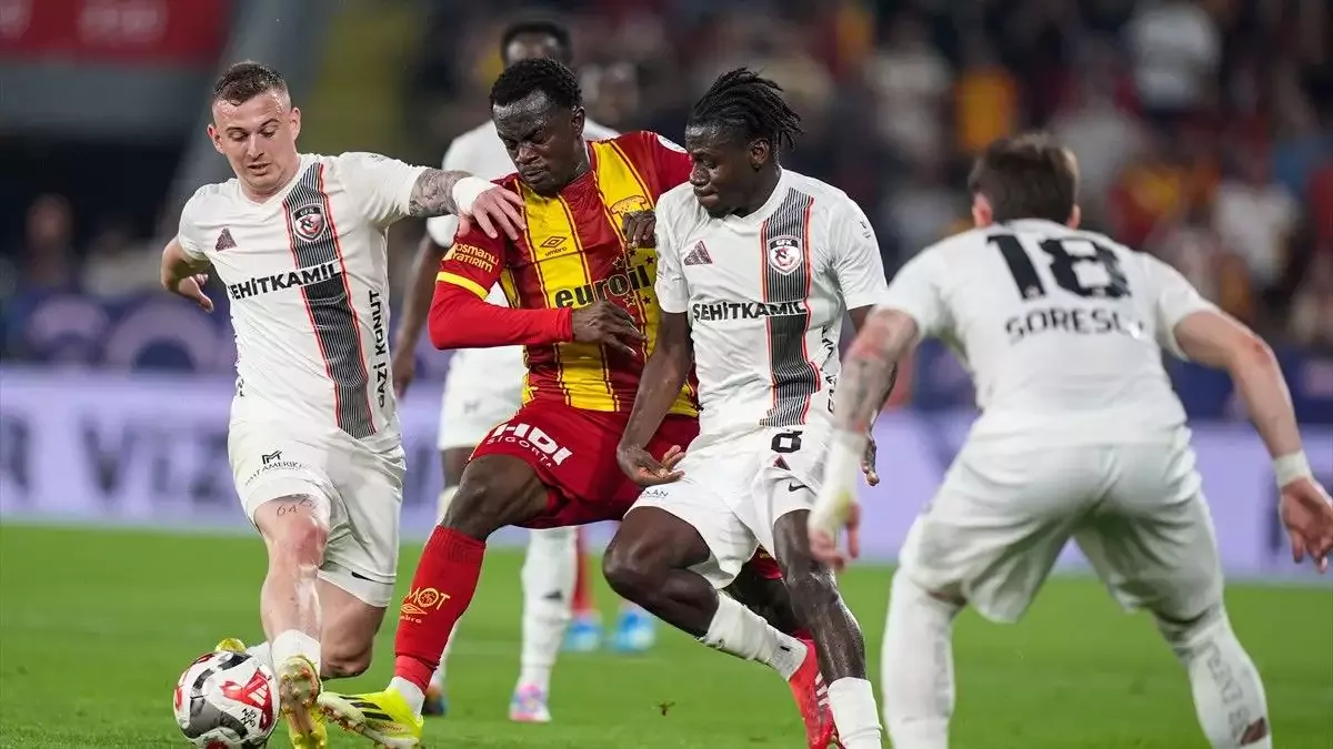 Göztepe, Gaziantep FK'yı 2-1 mağlup etti!