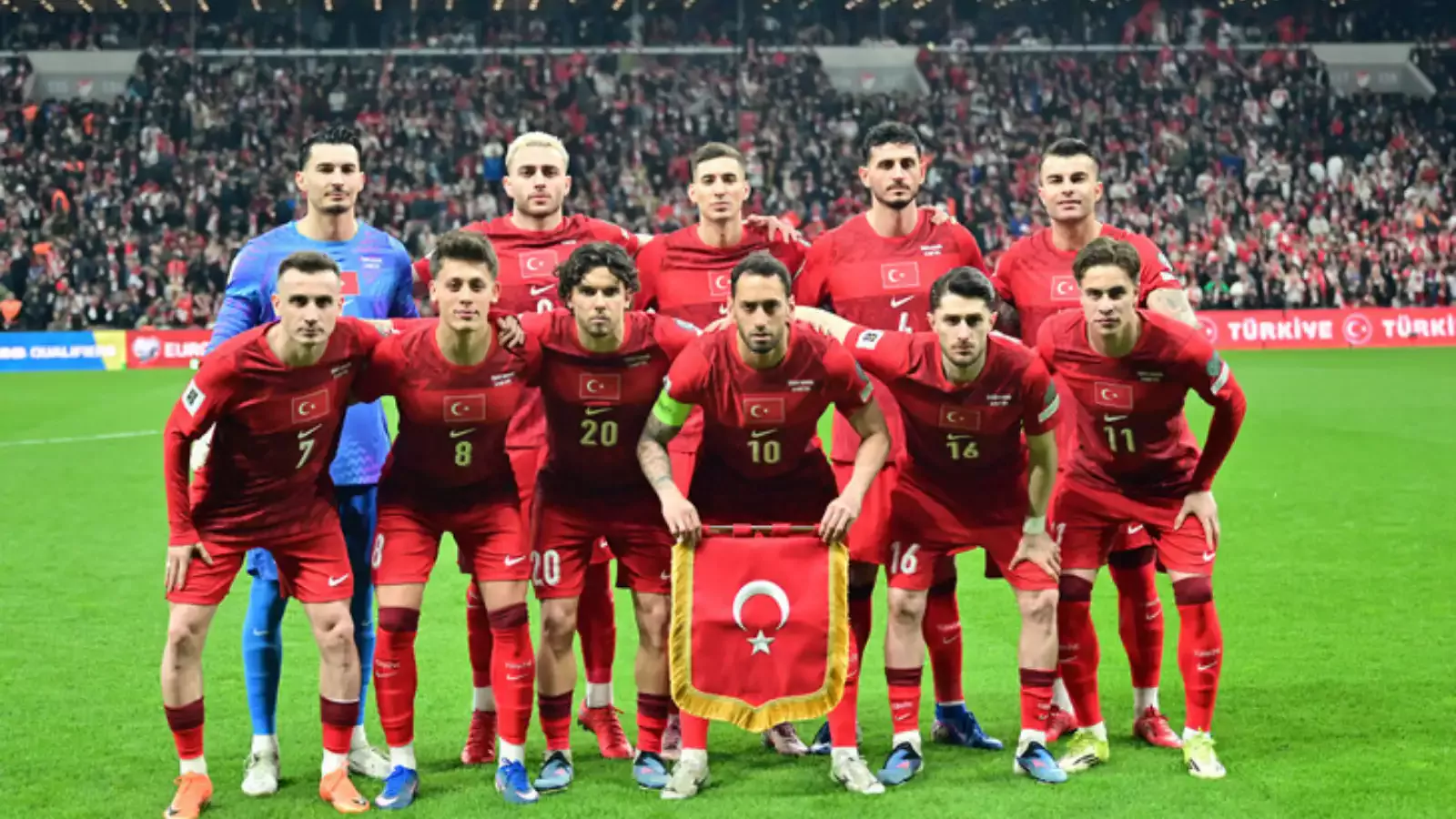 A Milli Takım 650. maçına çıkıyor! Kuzey Makedonya...
