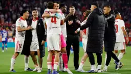Sevilla, evinde Alexis Sanchez’le güldü: Düşme hattından çıktı