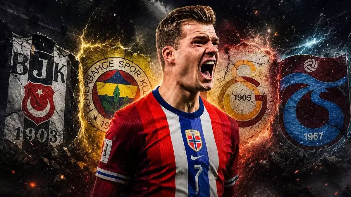 Alexander Sörloth'un bonservisi belli oldu