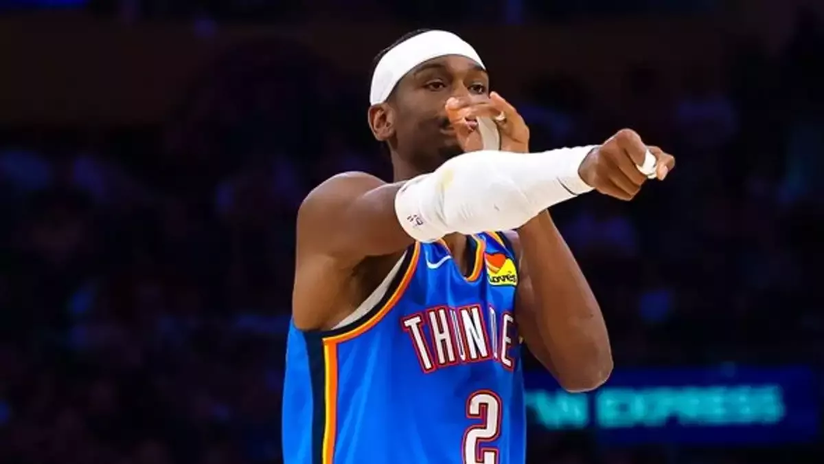 Los Angeles Lakers'ı farklı mağlup eden Oklahoma City Thunder, seride 3-0 öne geçti