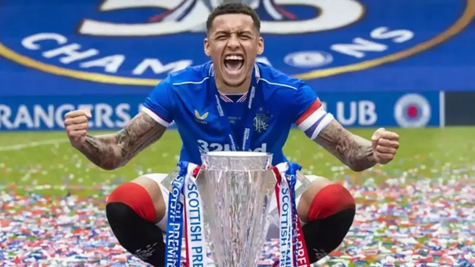 Rangers efsanesine olay veda! Son maçı öncesi kadro dışı kaldı